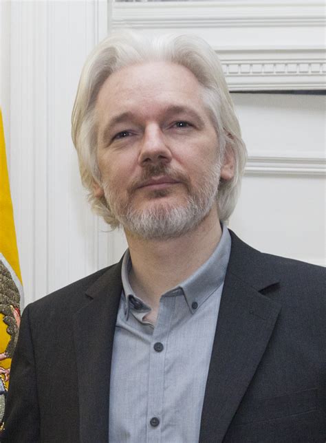 where is julian assange